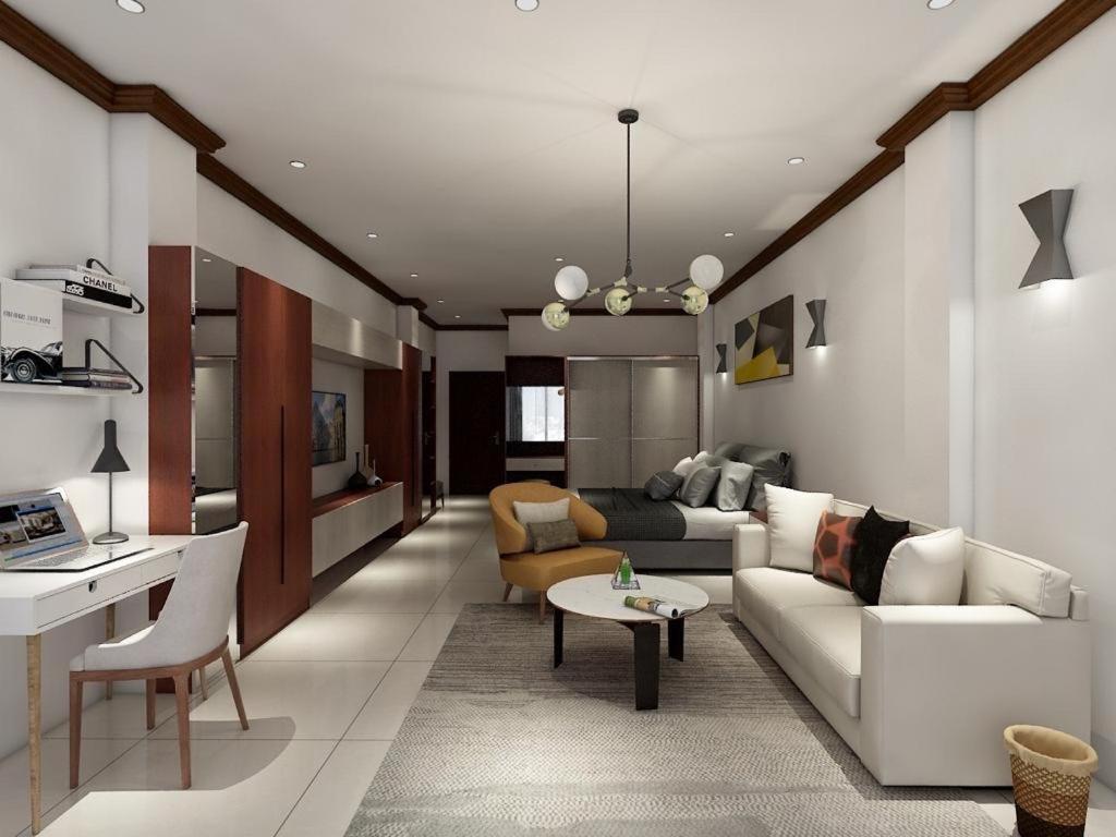 Artist Golden Loft Paris - Vientiane Homestay Duplex Triplex Kültér fotó