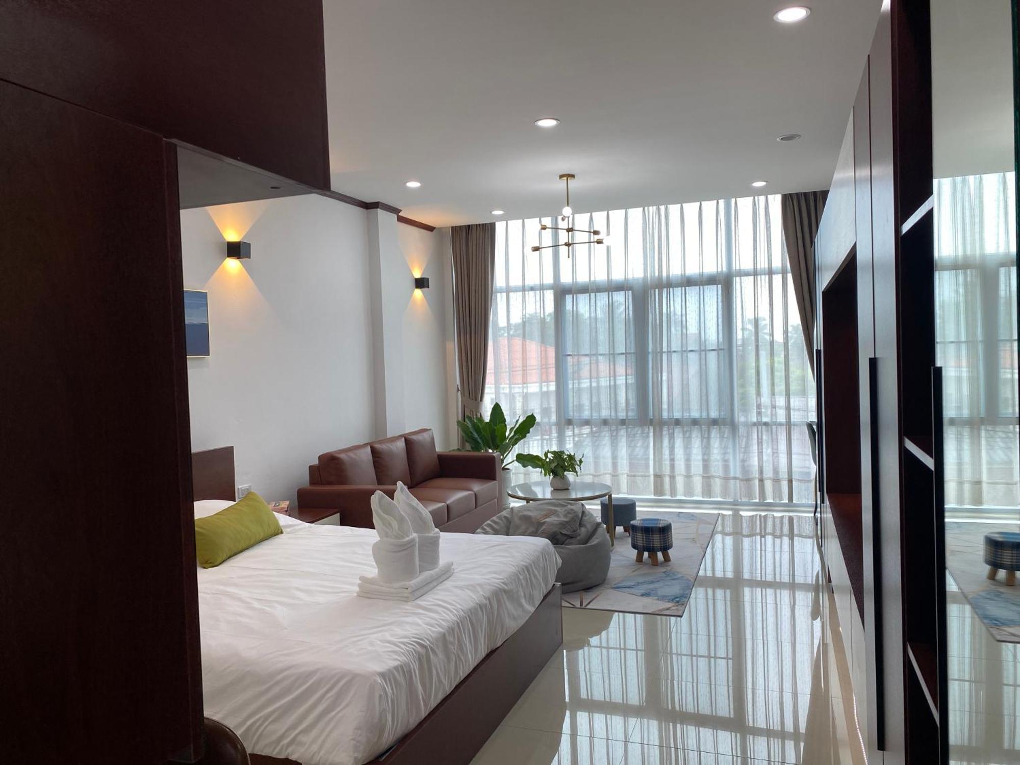 Artist Golden Loft Paris - Vientiane Homestay Duplex Triplex Kültér fotó
