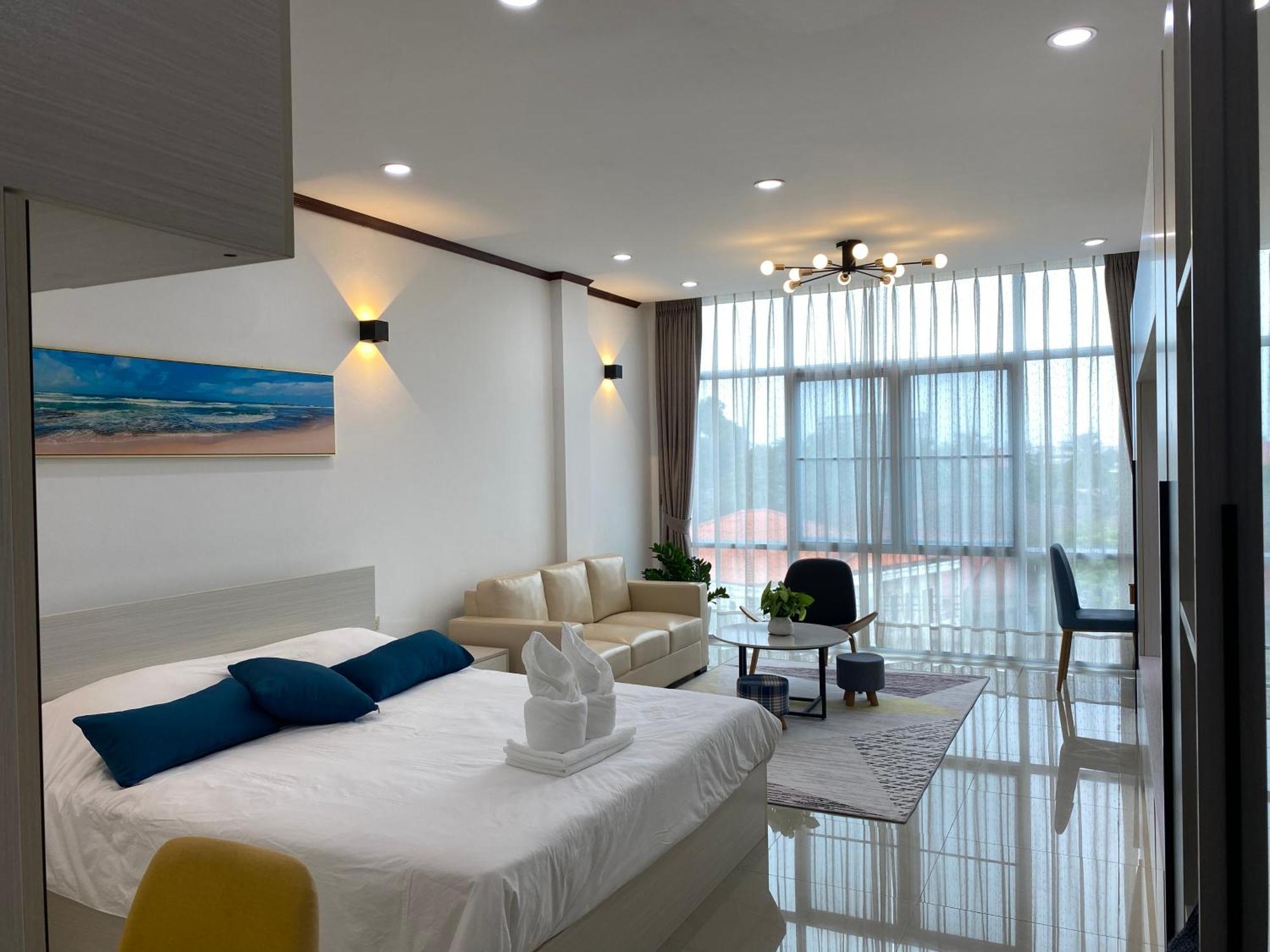 Artist Golden Loft Paris - Vientiane Homestay Duplex Triplex Kültér fotó